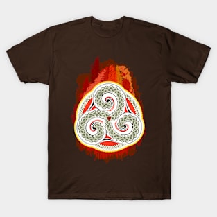 Magic triskelion T-Shirt